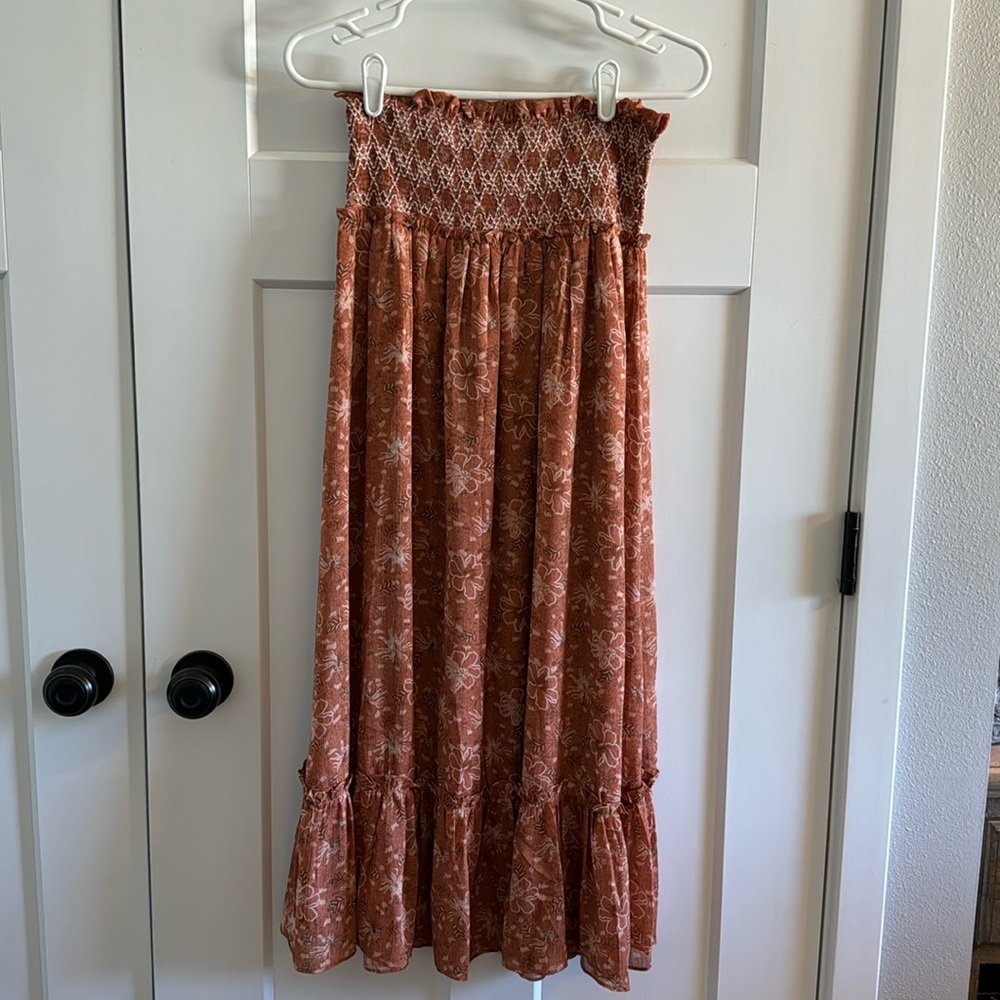Magnolia Boutique maxi skirt